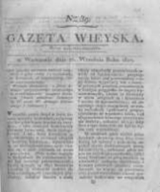 Gazeta wieyska czyli wiadomości gospodarczo-rolnicze. 1817.09.26 Nr39