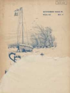 Sport Wodny: dwutygodnik poświęcony sprawom wioślarstwa, żeglarstwa i pływactwa 1930.01 R.6 Nr1