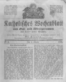 Katholisches Wochenblatt aus Ost- und Westpreussen f&uuml;r Leser aller St&auml;nde. 1842.10.08 No2