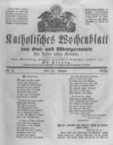 Katholisches Wochenblatt aus Ost- und Westpreussen f&uuml;r Leser aller St&auml;nde. 1842.10.15 No3