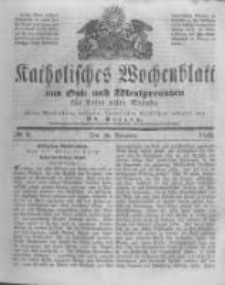 Katholisches Wochenblatt aus Ost- und Westpreussen f&uuml;r Leser aller St&auml;nde. 1842.11.26 No9