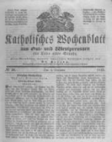 Katholisches Wochenblatt aus Ost- und Westpreussen f&uuml;r Leser aller St&auml;nde. 1842.12.03 No10