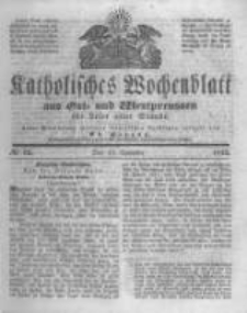Katholisches Wochenblatt aus Ost- und Westpreussen f&uuml;r Leser aller St&auml;nde. 1842.12.17 No12