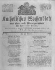 Katholisches Wochenblatt aus Ost- und Westpreussen f&uuml;r Leser aller St&auml;nde. 1842.12.24 No13