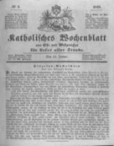 Katholisches Wochenblatt aus Ost- und Westpreussen f&uuml;r Leser aller St&auml;nde. 1843.01.14 No3
