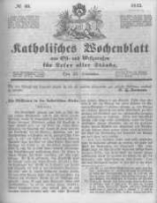 Katholisches Wochenblatt aus Ost- und Westpreussen f&uuml;r Leser aller St&auml;nde. 1843.09.30 No40