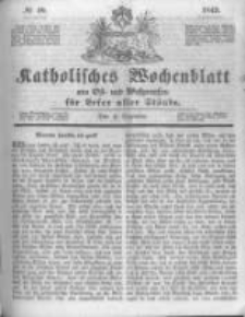Katholisches Wochenblatt aus Ost- und Westpreussen f&uuml;r Leser aller St&auml;nde. 1843.12.02 No49