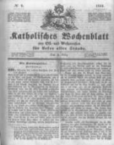 Katholisches Wochenblatt aus Ost- und Westpreussen f&uuml;r Leser aller St&auml;nde. 1844.03.02 No9