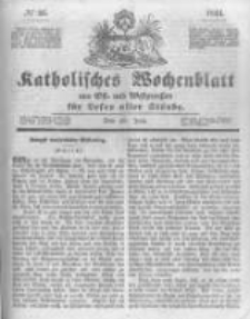 Katholisches Wochenblatt aus Ost- und Westpreussen f&uuml;r Leser aller St&auml;nde. 1844.06.29 No26