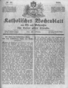 Katholisches Wochenblatt aus Ost- und Westpreussen f&uuml;r Leser aller St&auml;nde. 1844.10.26 No43