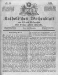 Katholisches Wochenblatt aus Ost- und Westpreussen f&uuml;r Leser aller St&auml;nde. 1844.11.16 No46