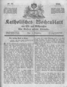 Katholisches Wochenblatt aus Ost- und Westpreussen f&uuml;r Leser aller St&auml;nde. 1844.12.07 No49