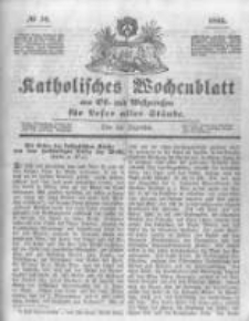 Katholisches Wochenblatt aus Ost- und Westpreussen f&uuml;r Leser aller St&auml;nde. 1844.12.14 No50