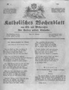 Katholisches Wochenblatt aus Ost- und Westpreussen f&uuml;r Leser aller St&auml;nde. 1846.01.10 No2