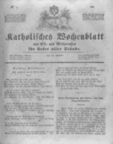 Katholisches Wochenblatt aus Ost- und Westpreussen f&uuml;r Leser aller St&auml;nde. 1846.02.14 No7