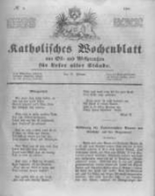 Katholisches Wochenblatt aus Ost- und Westpreussen f&uuml;r Leser aller St&auml;nde. 1846.02.21 No8