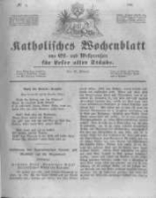 Katholisches Wochenblatt aus Ost- und Westpreussen f&uuml;r Leser aller St&auml;nde. 1846.02.28 No9