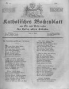 Katholisches Wochenblatt aus Ost- und Westpreussen f&uuml;r Leser aller St&auml;nde. 1846.04.04 No14