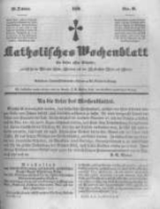 Katholisches Wochenblatt f&uuml;r Leser aller St&auml;nde zun&auml;chst f&uuml;r die Di&ouml;cesen Culm, Ermeland und das Erzbisthum Posen und Gnesen. 1850.11.16 No46