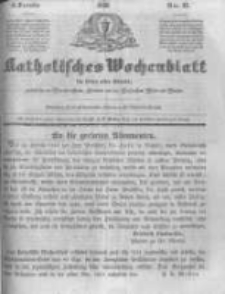 Katholisches Wochenblatt f&uuml;r Leser aller St&auml;nde zun&auml;chst f&uuml;r die Di&ouml;cesen Culm, Ermeland und das Erzbisthum Posen und Gnesen. 1850.12.30 No52