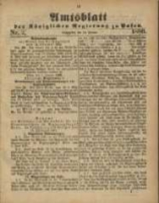 Amtsblatt der Königlichen Regierung zu Posen. 1886.01.12 Nro.2
