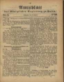 Amtsblatt der Königlichen Regierung zu Posen. 1886.01.19 Nro.3