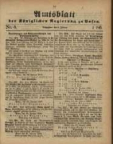 Amtsblatt der Königlichen Regierung zu Posen. 1886.02.02 Nro.5