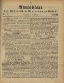 Amtsblatt der Königlichen Regierung zu Posen. 1886.02.16 Nro.7