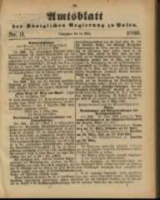 Amtsblatt der Königlichen Regierung zu Posen. 1886.03.16 Nro.11