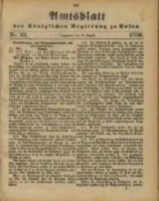Amtsblatt der Königlichen Regierung zu Posen. 1886.08.10 Nro.32