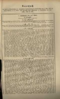 Verzeichniss …. vom 3. Marz 1886 … am 1. October 1886 gekündigten Schuldverschreibungen ...