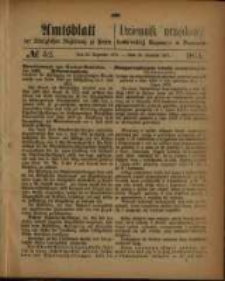Amtsblatt der Königlichen Regierung zu Posen. 1871.12.26 Nro.52