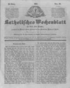 Katholisches Wochenblatt f&uuml;r Leser aller St&auml;nde zun&auml;chst f&uuml;r die Di&ouml;cesen Culm, Ermeland und das Erzbisthum Posen und Gnesen. 1851.03.29 No13