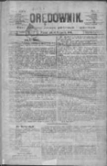 Orędownik: pismo dla spraw politycznych i spółecznych 1895.01.01 R.25 Nr1