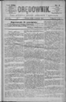 Orędownik: pismo dla spraw politycznych i spółecznych 1895.01.04 R.25 Nr3