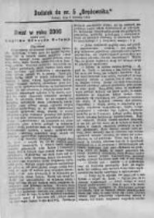 Orędownik: pismo dla spraw politycznych i sp&oacute;łecznych 1895.01. R.25 Nr5