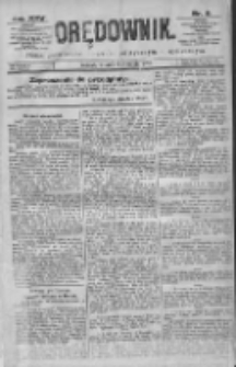Orędownik: pismo dla spraw politycznych i spółecznych 1895.01.08 R.25 Nr6