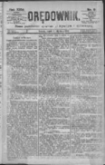 Orędownik: pismo dla spraw politycznych i sp&oacute;łecznych 1895.01.11 R.25 Nr9