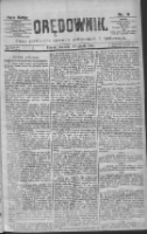 Orędownik: pismo dla spraw politycznych i spółecznych 1895.01.13 R.25 Nr11