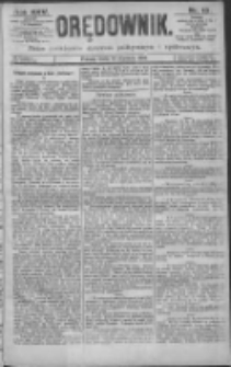 Orędownik: pismo dla spraw politycznych i spółecznych 1895.01.16 R.25 Nr13