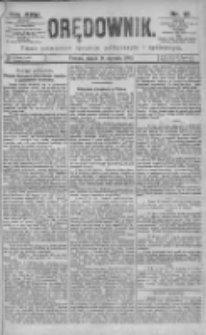 Orędownik: pismo dla spraw politycznych i spółecznych 1895.01.18 R.25 Nr15
