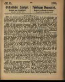 Oeffentlicher Anzeiger. 1873.04.10 Nro.15