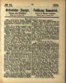 Oeffentlicher Anzeiger. 1873.06.12 Nro.24