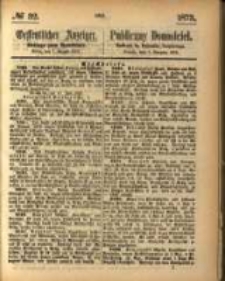 Oeffentlicher Anzeiger. 1873.08.07 Nro.32