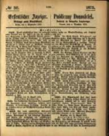 Oeffentlicher Anzeiger. 1873.09.04 Nro.36