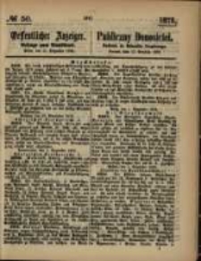 Oeffentlicher Anzeiger. 1873.12.11 Nro.50