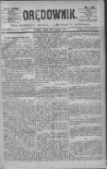 Orędownik: pismo dla spraw politycznych i sp&oacute;łecznych 1895.01.26 R.25 Nr22