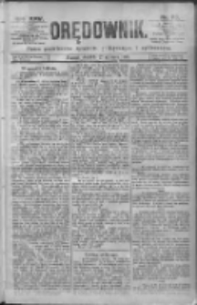 Orędownik: pismo dla spraw politycznych i spółecznych 1895.01.27 R.25 Nr23