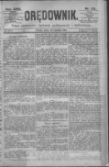 Orędownik: pismo dla spraw politycznych i sp&oacute;łecznych 1895.01.30 R.25 Nr25