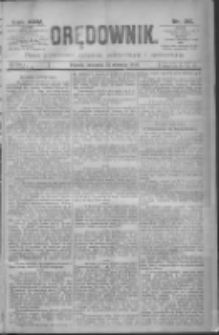 Orędownik: pismo dla spraw politycznych i sp&oacute;łecznych 1895.01.31 R.25 Nr26